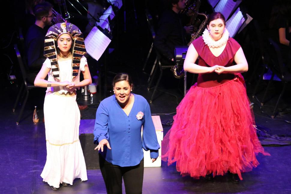 Curtain Up Original Musical Theater Songs [04/02/19]