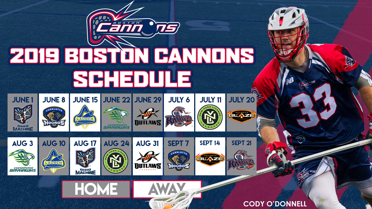 Boston Cannons vs Chesapeake Bayhawks [06/22/19]