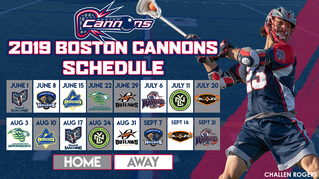 Boston Cannons vs Charlotte Hounds [09/07/19]