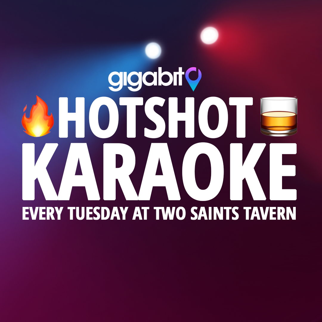 Hotshot Karaoke at Two Saints Tavern [02/05/19]