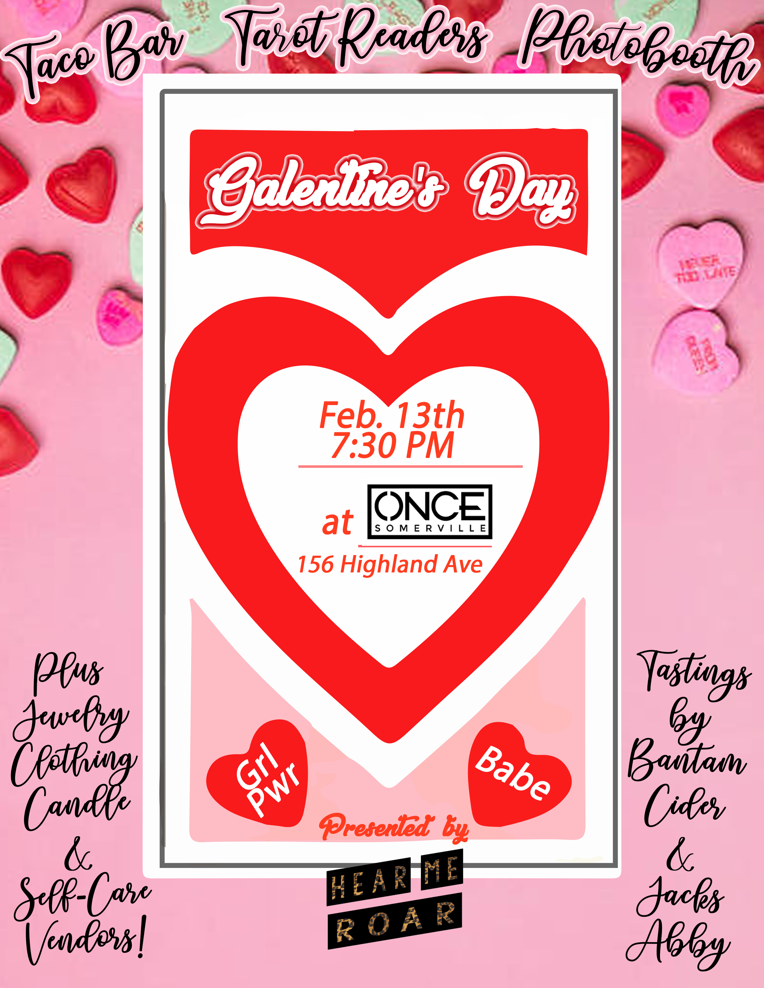 Galentine's Day at ONCE Lounge [02/13/19]