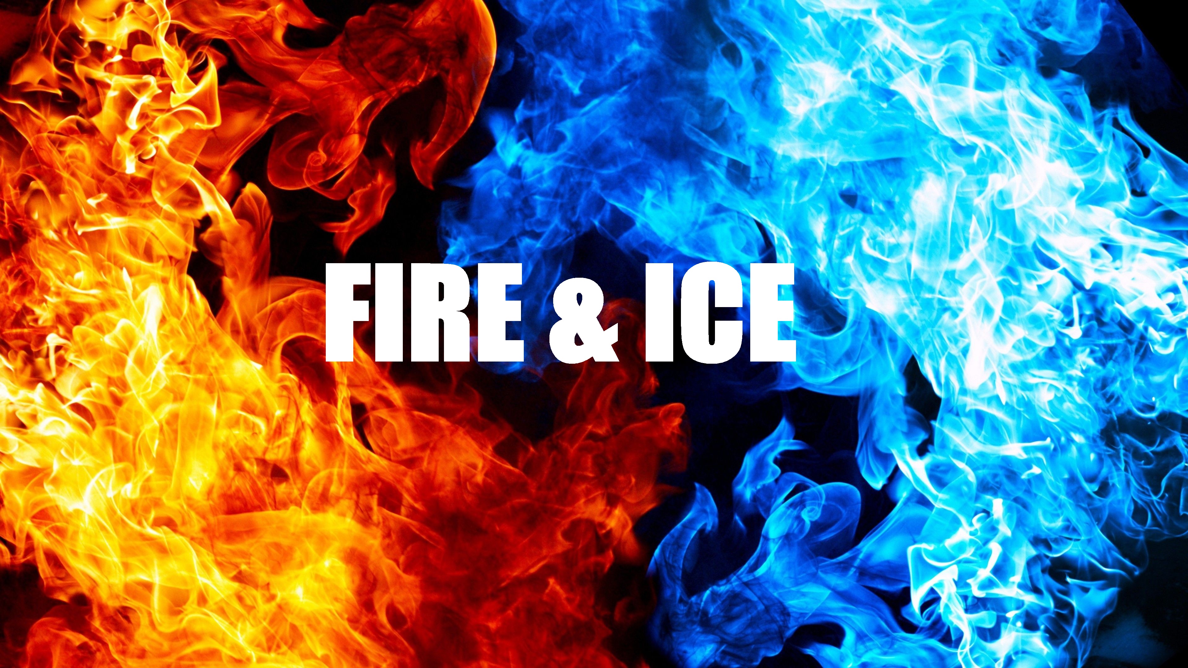Файер айс. Огонь и лед. Картинки огонь и лед. Айс фаер. Fire and Ice логотип.