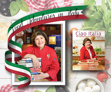 Food Adventures in Italy with Mary Ann Esposito [04/17/19]