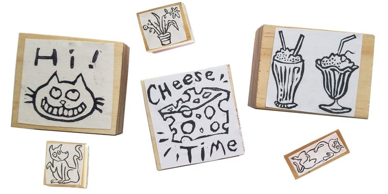 How to make a rubber stamp