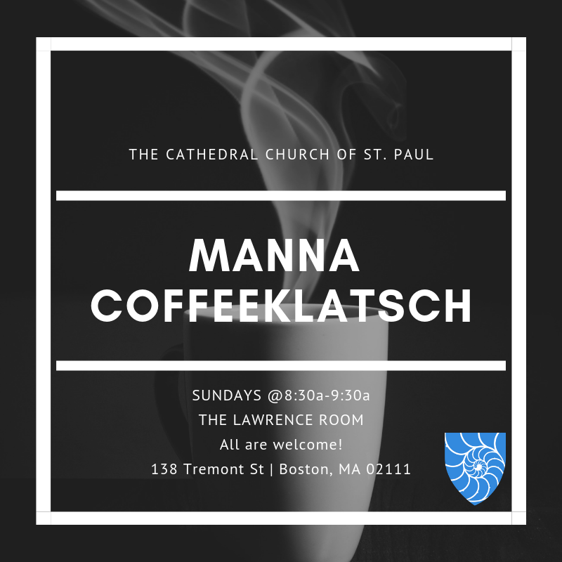 MANNA CoffeeKlatsch