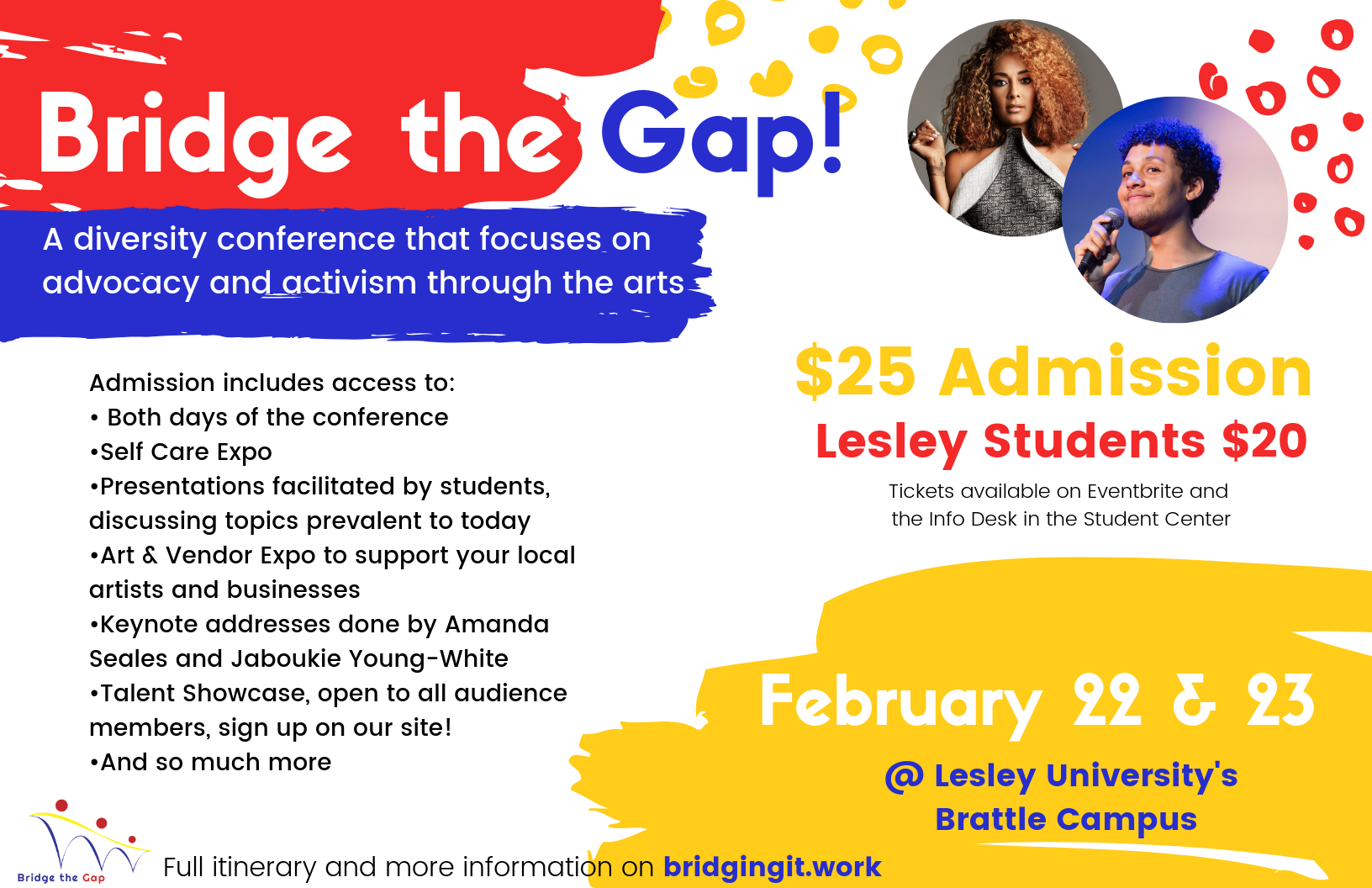 Bridge the Gap Conference [02/22/19]