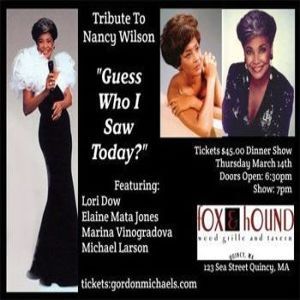 Guess Who Saw Today? Tribute Nancy Wilson [03/14/19]