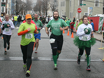 st patricks day road race