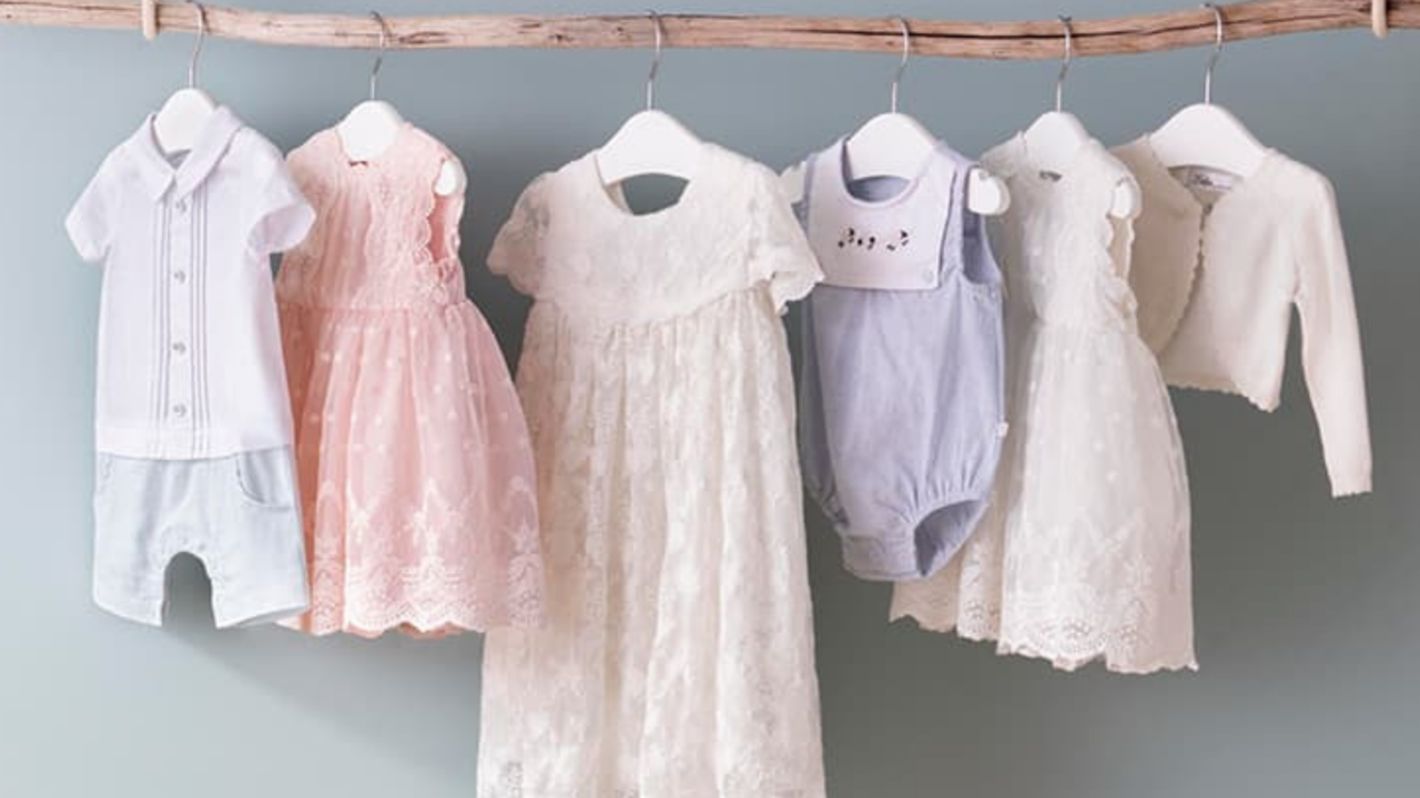 baby vintage clothing