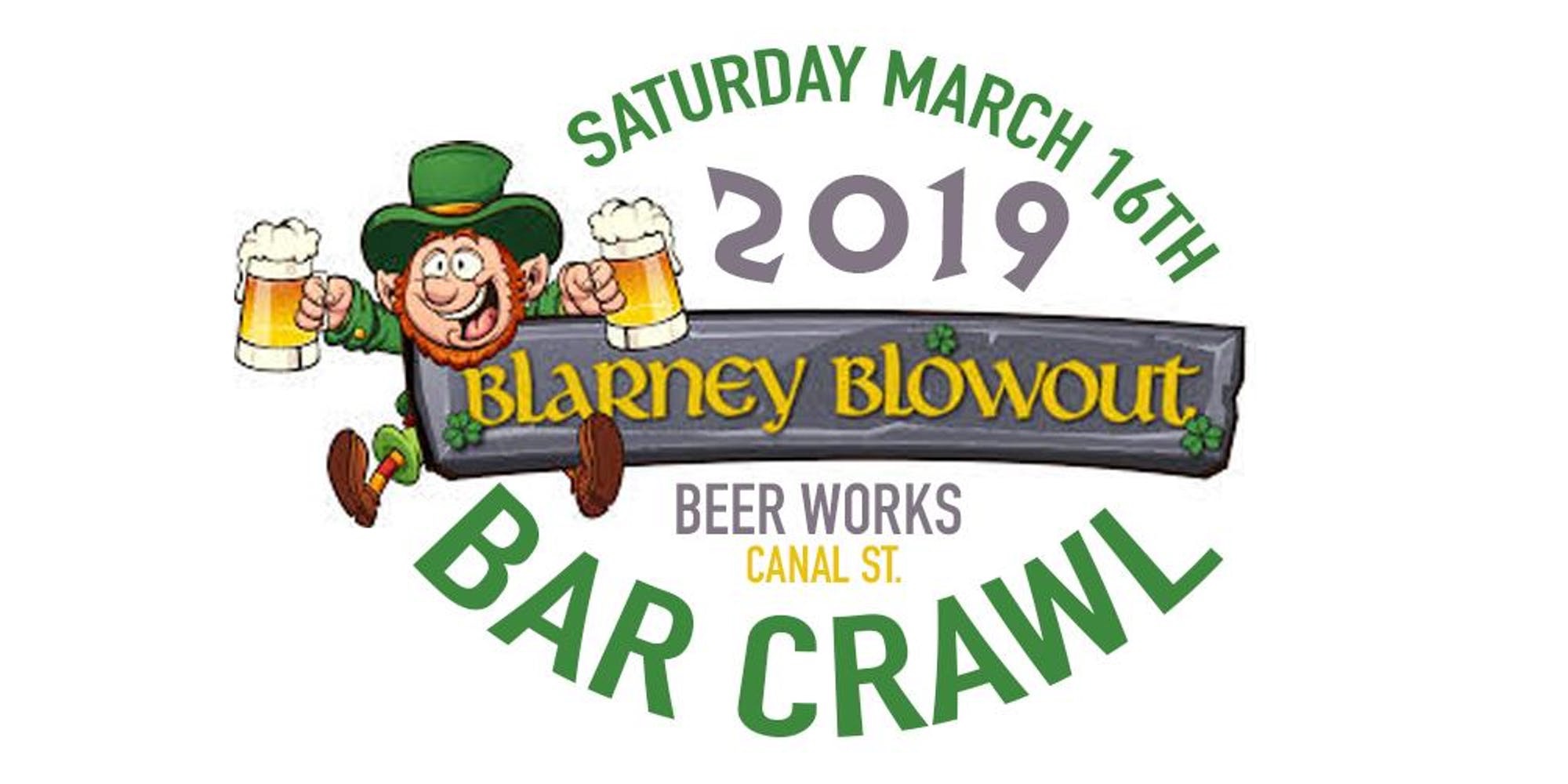 Blarney Blowout Bar Crawl [03/16/19]