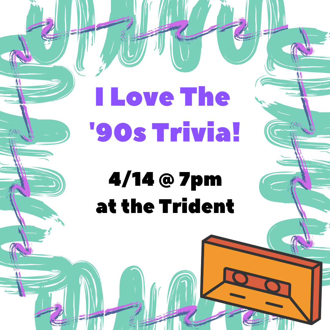 I Love The 90s Trivia 04 14 19 