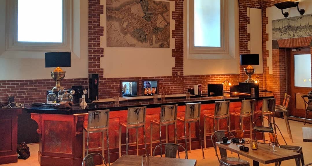 Map Room Tea Lounge Soft Opening 03 20 19