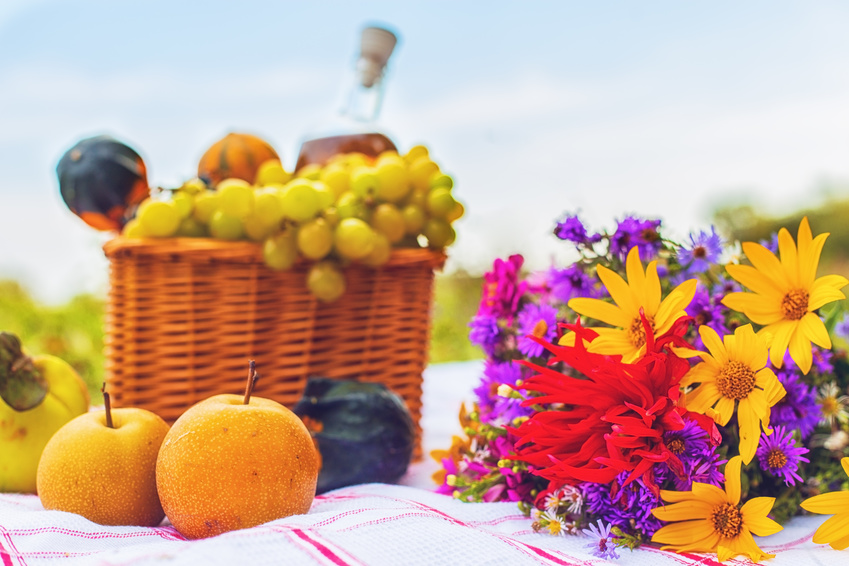 Picnic in the Park Arrangement Floral Design [07/31/19]