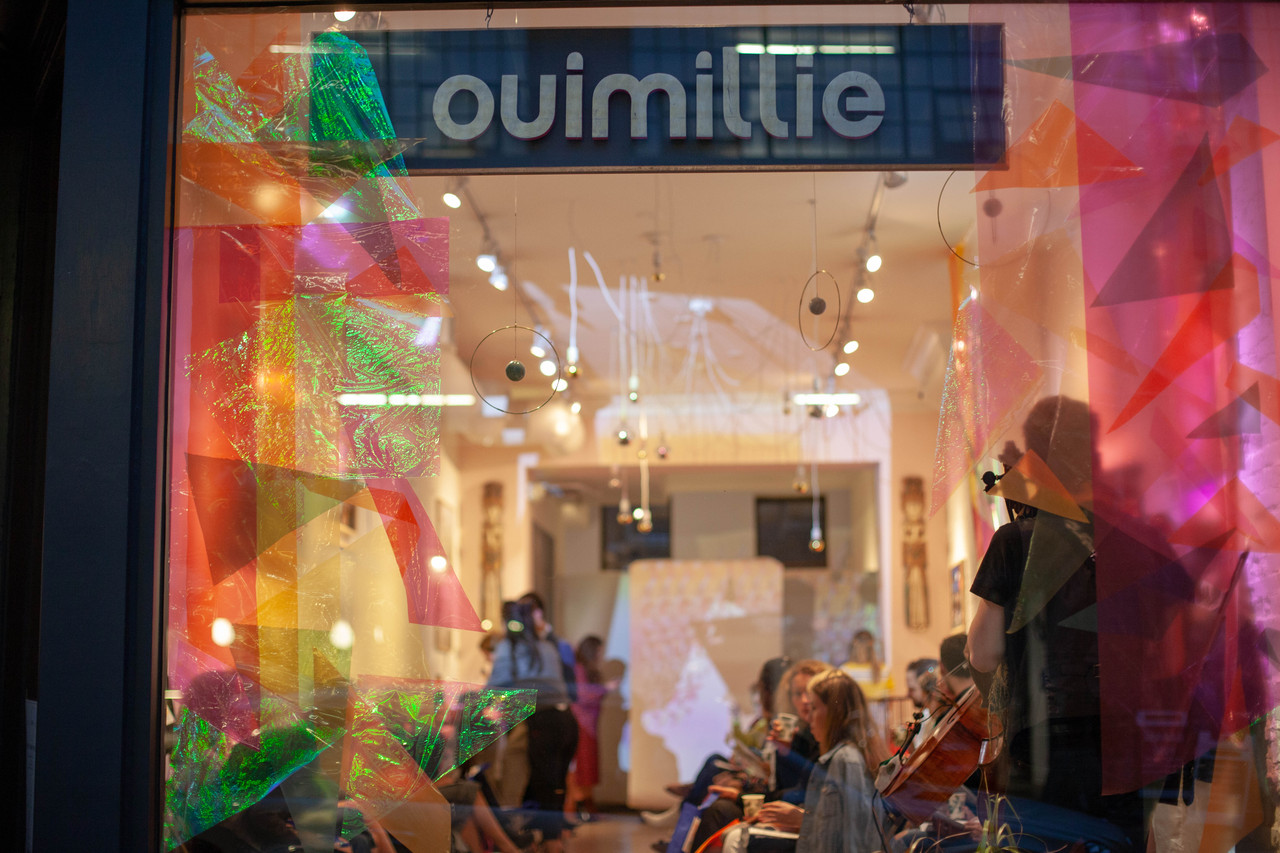 Ouimillie Presents A Spring 2019 Fashion Show On Display 03 28 19
