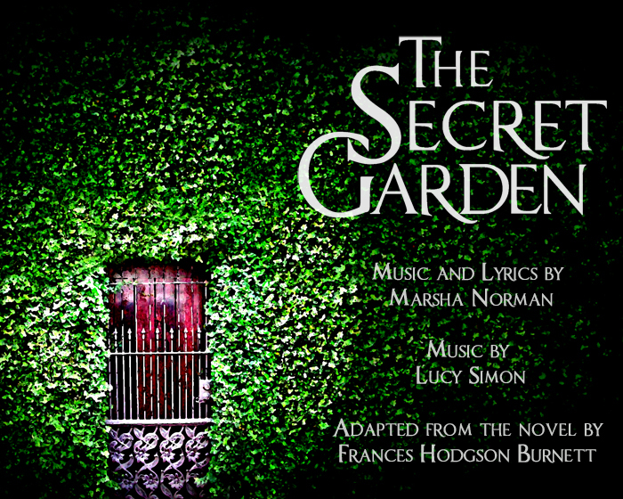 Concord Players Presents The Secret Garden 05 03 19