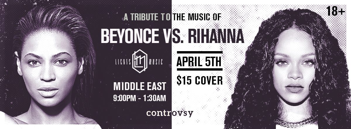 Beyonce vs. Rihanna Tribute // Dance Party [04/05/19]