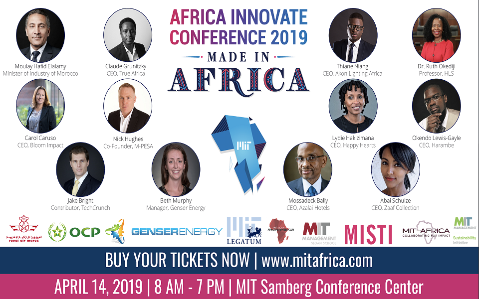 MIT Africa Innovate Conference [04/14/19]