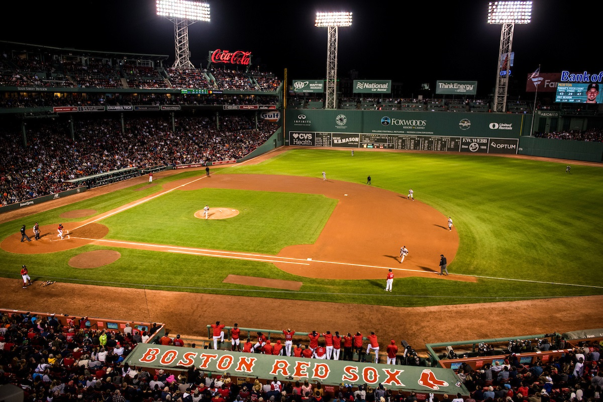 Tour of Fenway Park [06/03/19]