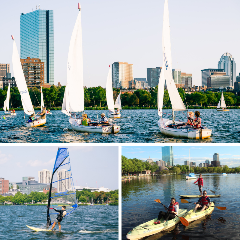 Community Boating Open House Adult & Youth Programs [04/28/19]