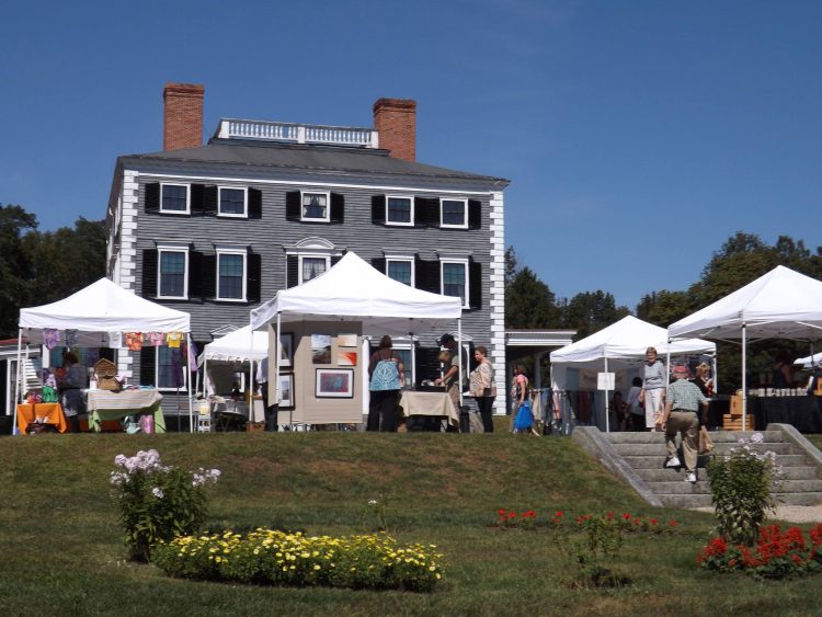 36th Annual Codman Estate Fine Arts & Crafts Show [09/07/19]
