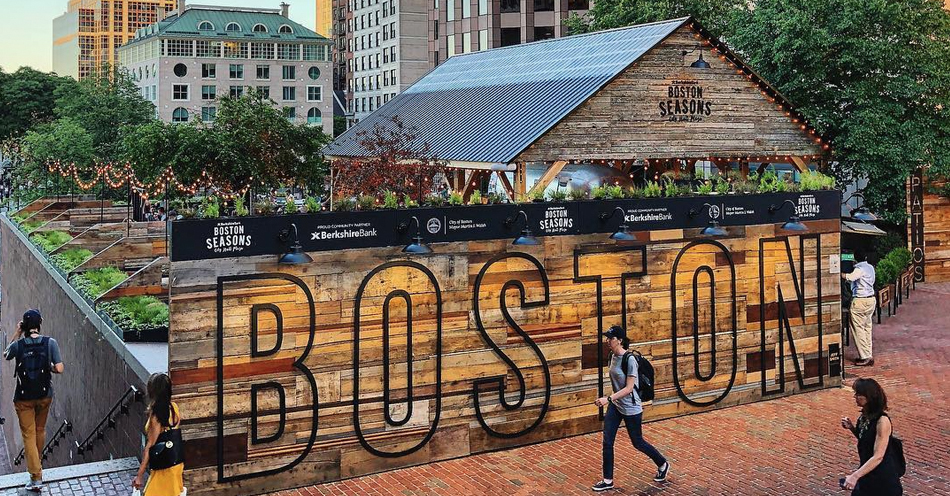 Top 10 Seasonal Beer Wine And Cocktail Gardens In Boston 05 02 19