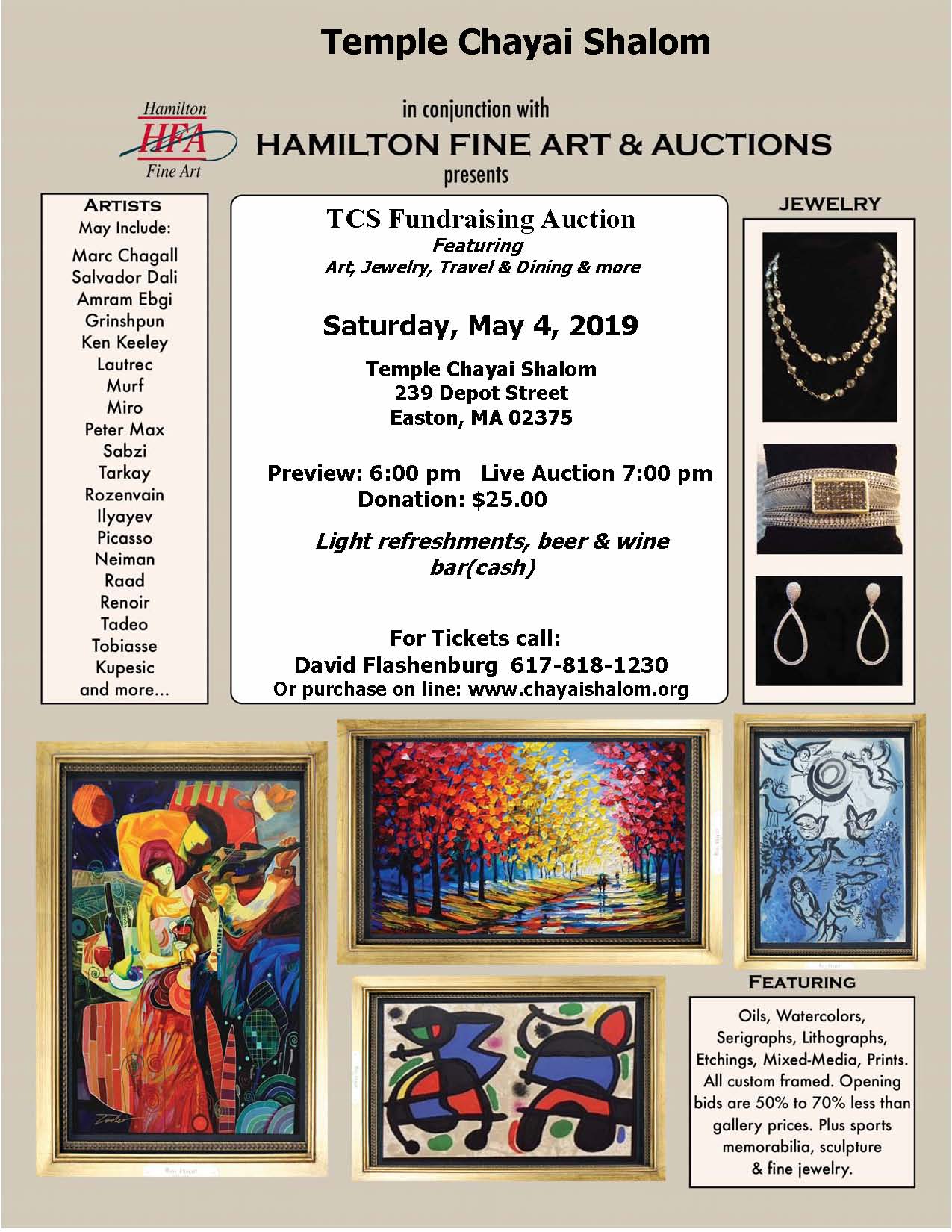 Art Auction [05/04/19]