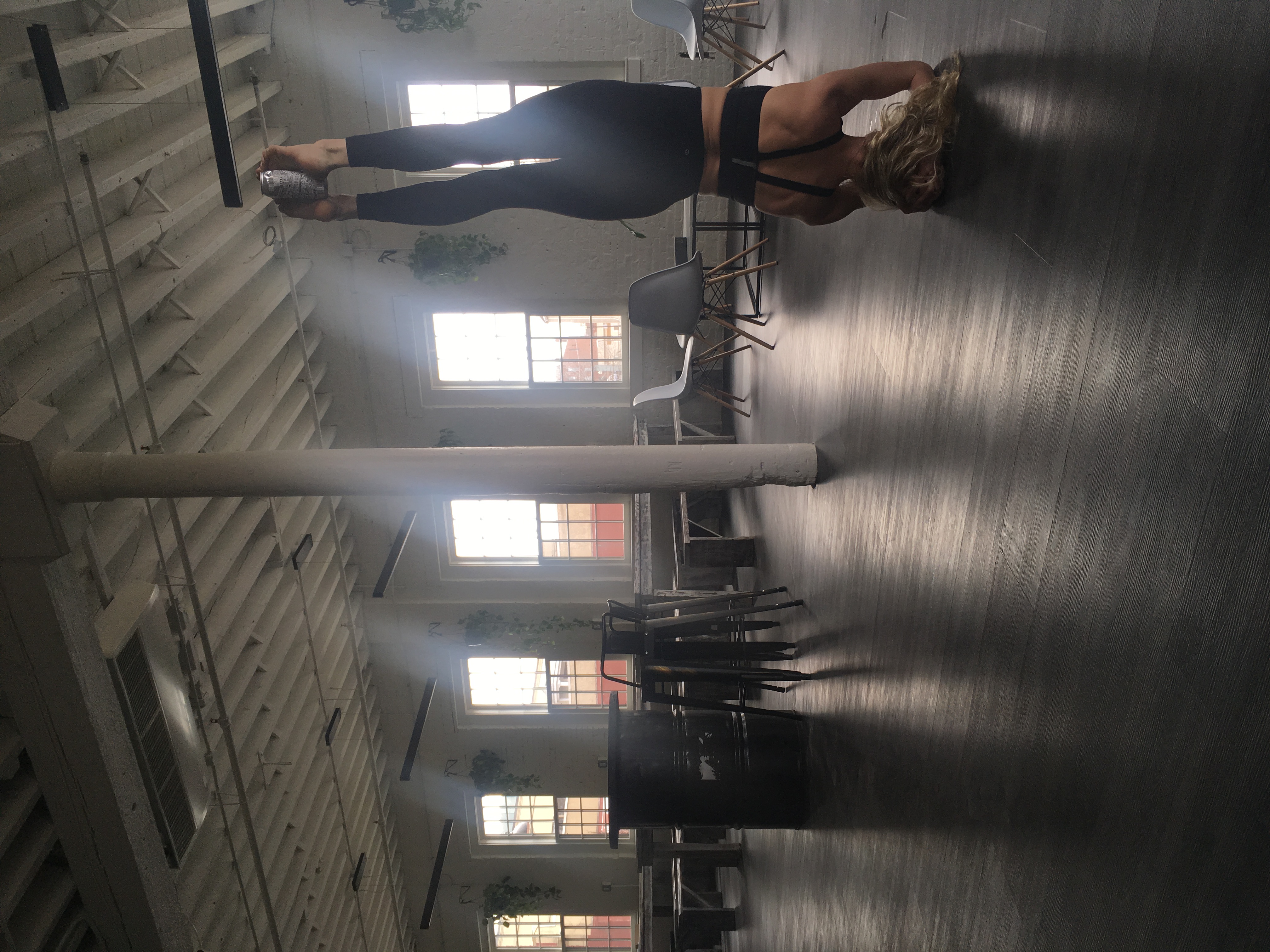 Brewery Yoga at Backlash [05/18/19]