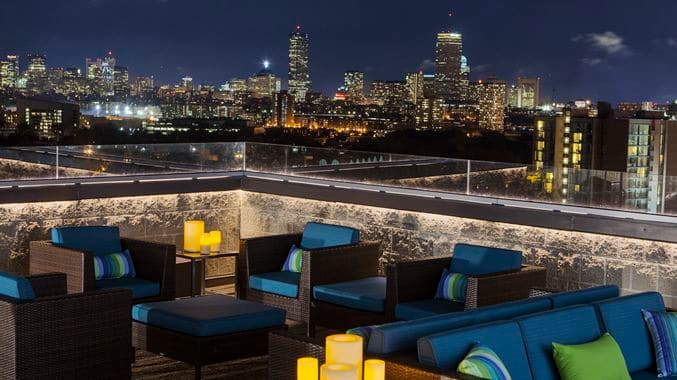 Industry Night - Over The Charles Rooftop Bar [06/09/19]