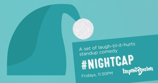 The nightcap! Stand-Up from Anderson Comedy