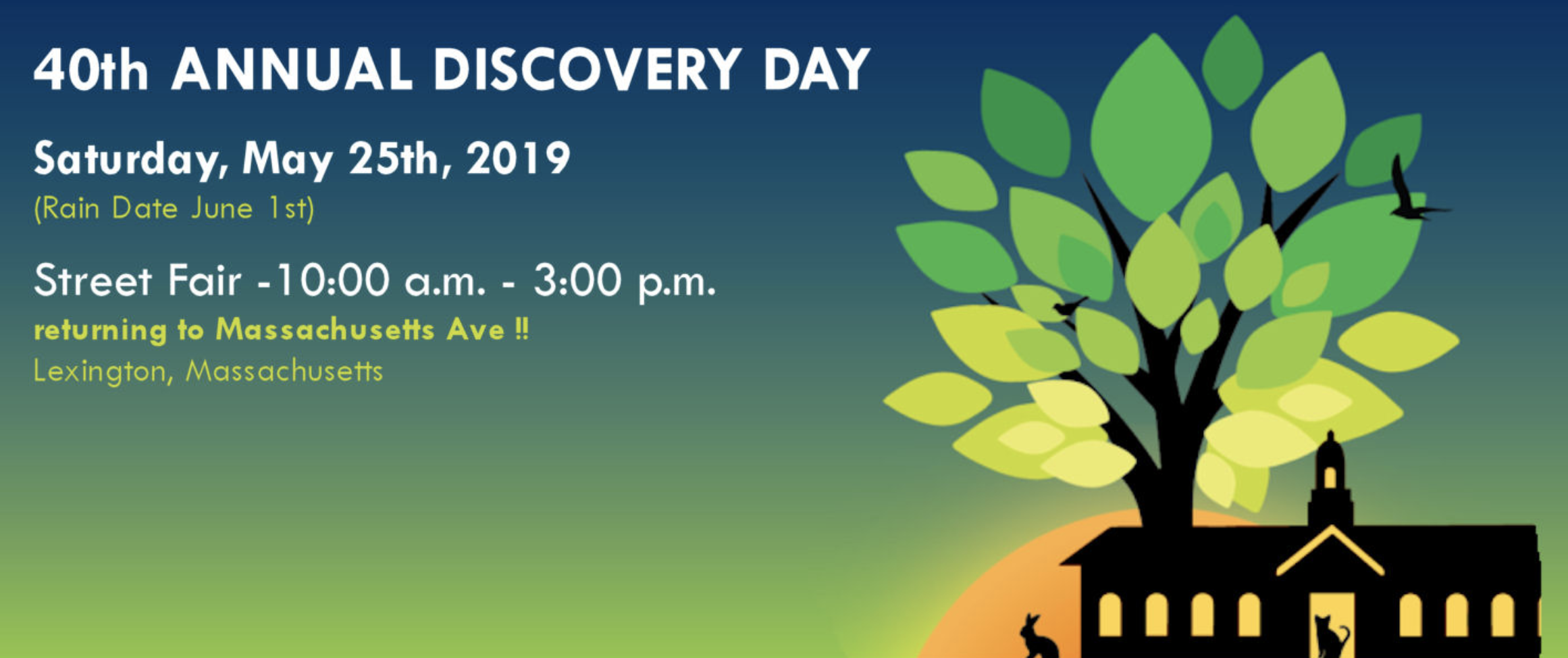 Discovery Day in lexington [05/25/19]