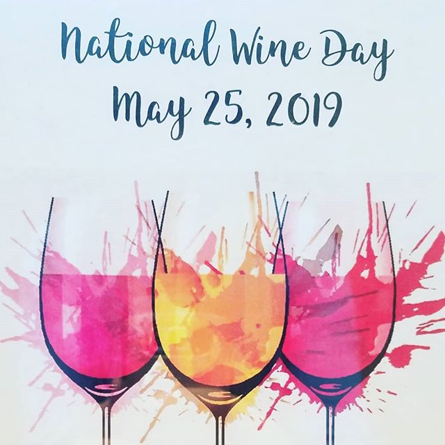 National Wine Day 2 for 1 Wine Tastings [05/25/19]