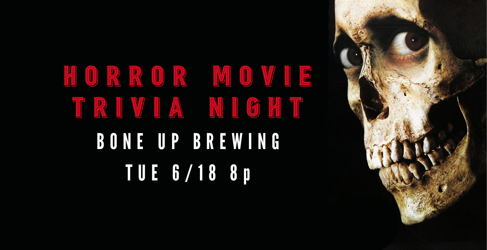 Horror Movie Trivia Night 06 18 19 