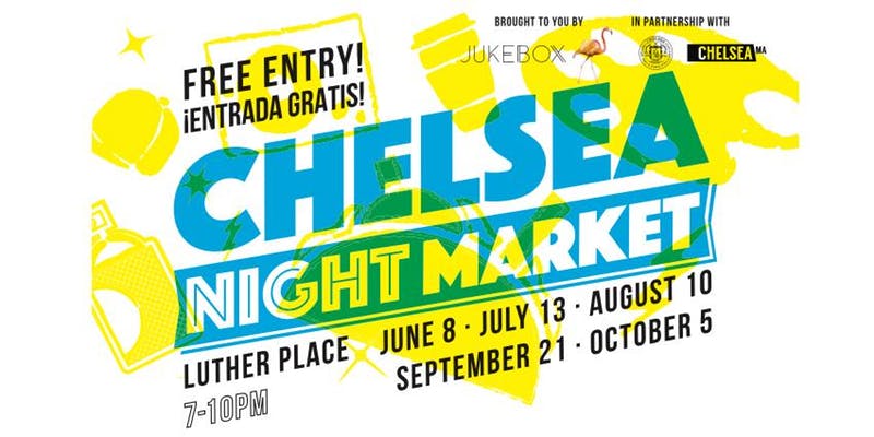 Chelsea Night Market 06 08 19