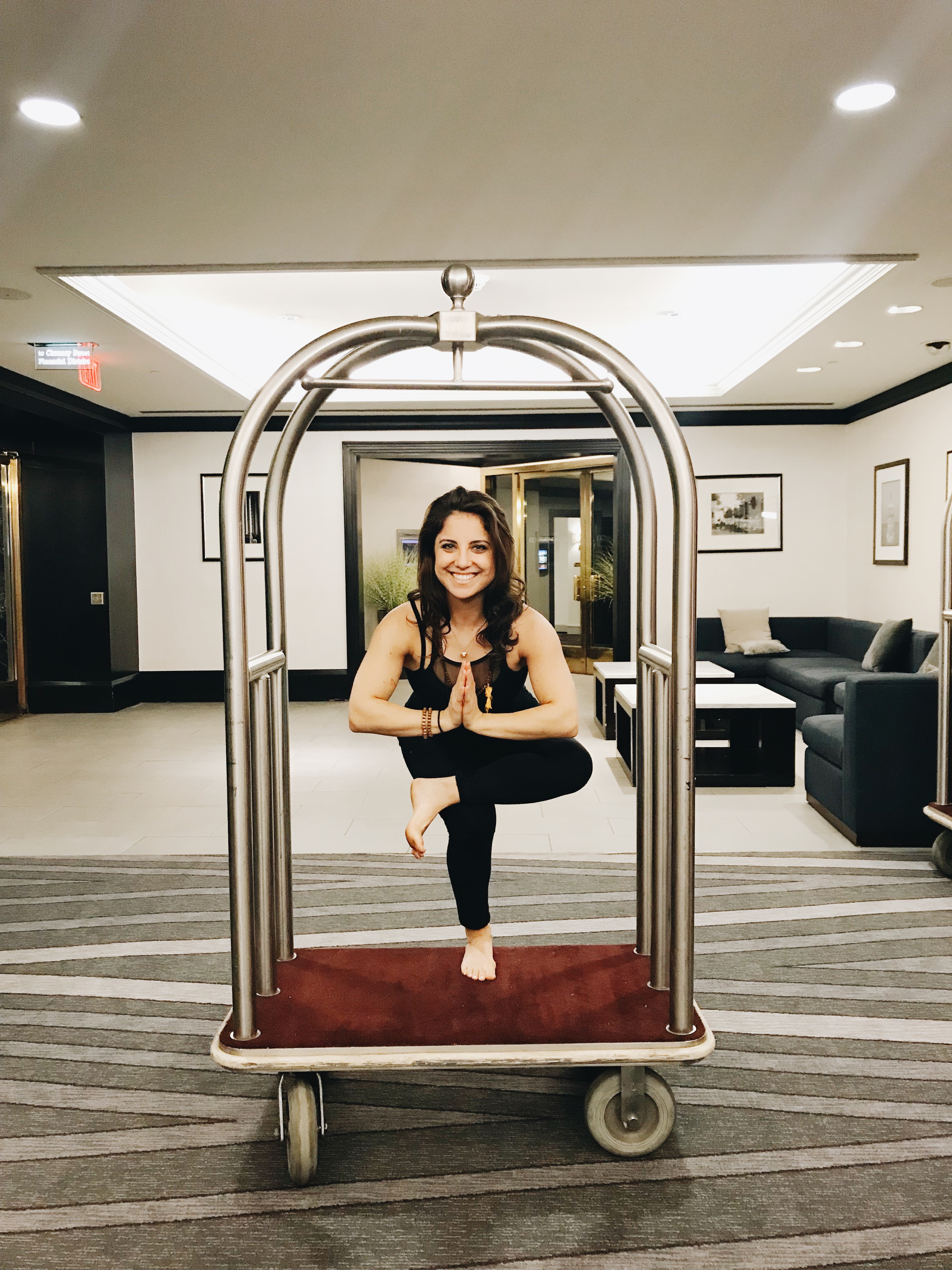 Yoga at the Hyatt Regency Downtown