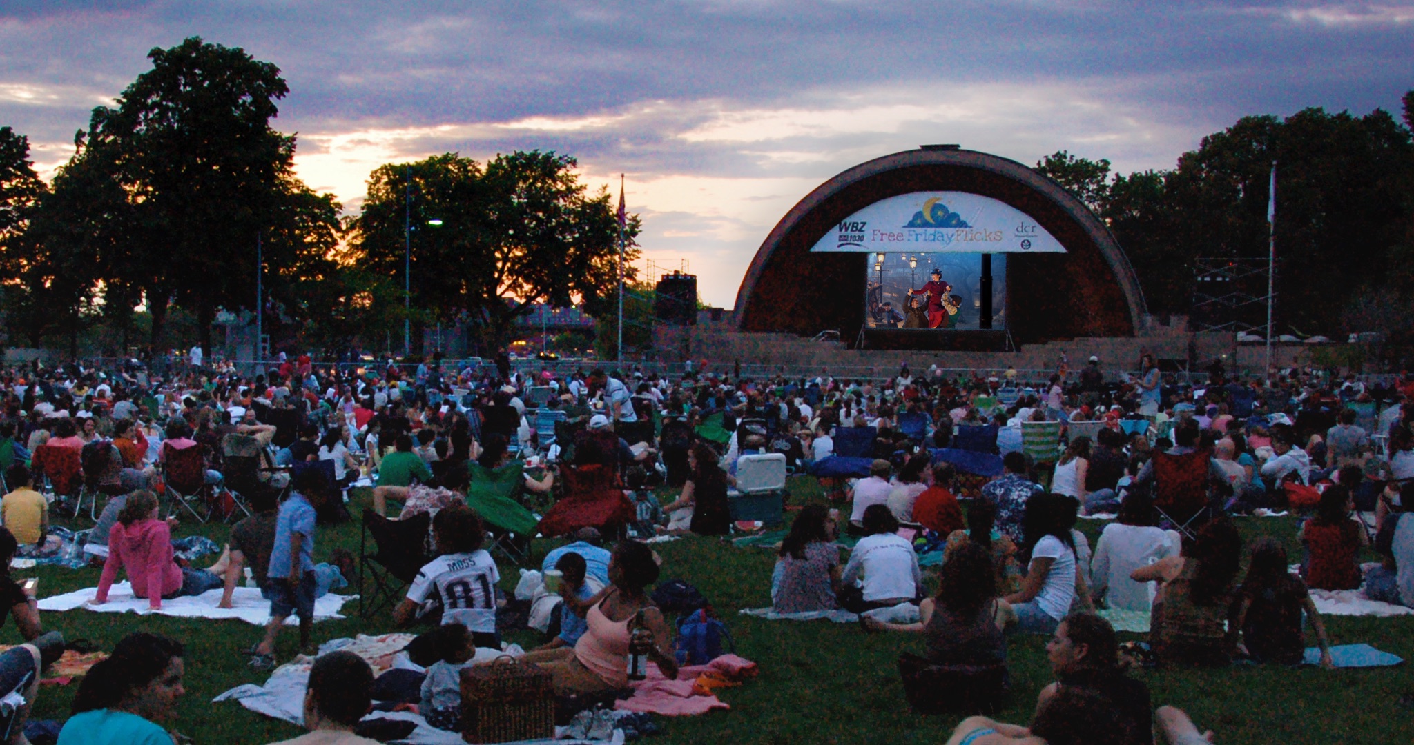 Free Friday Flicks at the Hatch Shell 2019 [06/21/19]