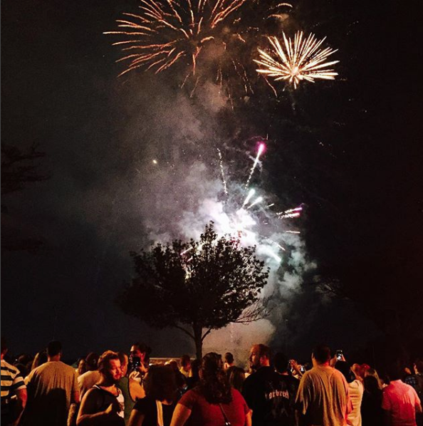 Somerville 4th of July Fireworks [06/27/19]