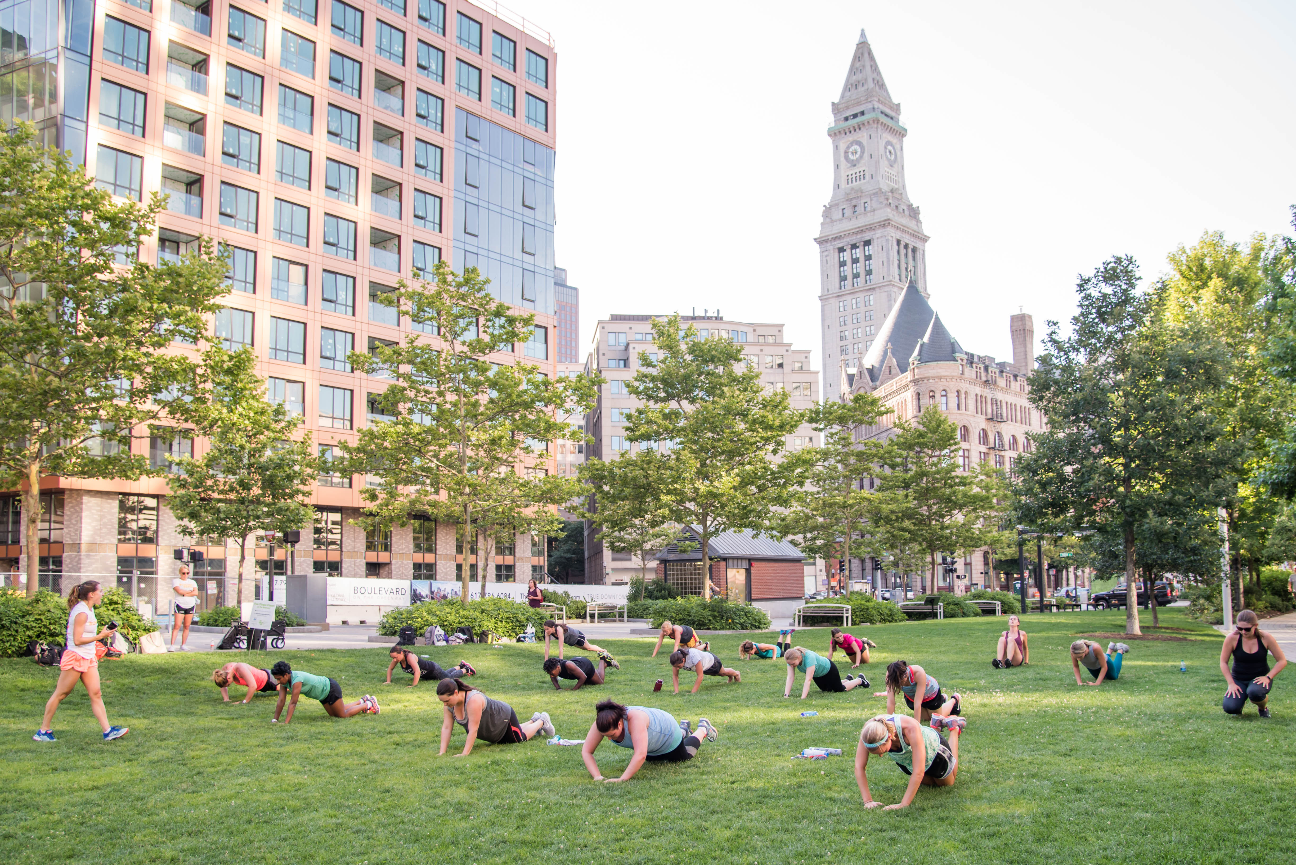 Healthworks Group Summer Series Hiit At The Rose Kennedy Greenway 08 26 19