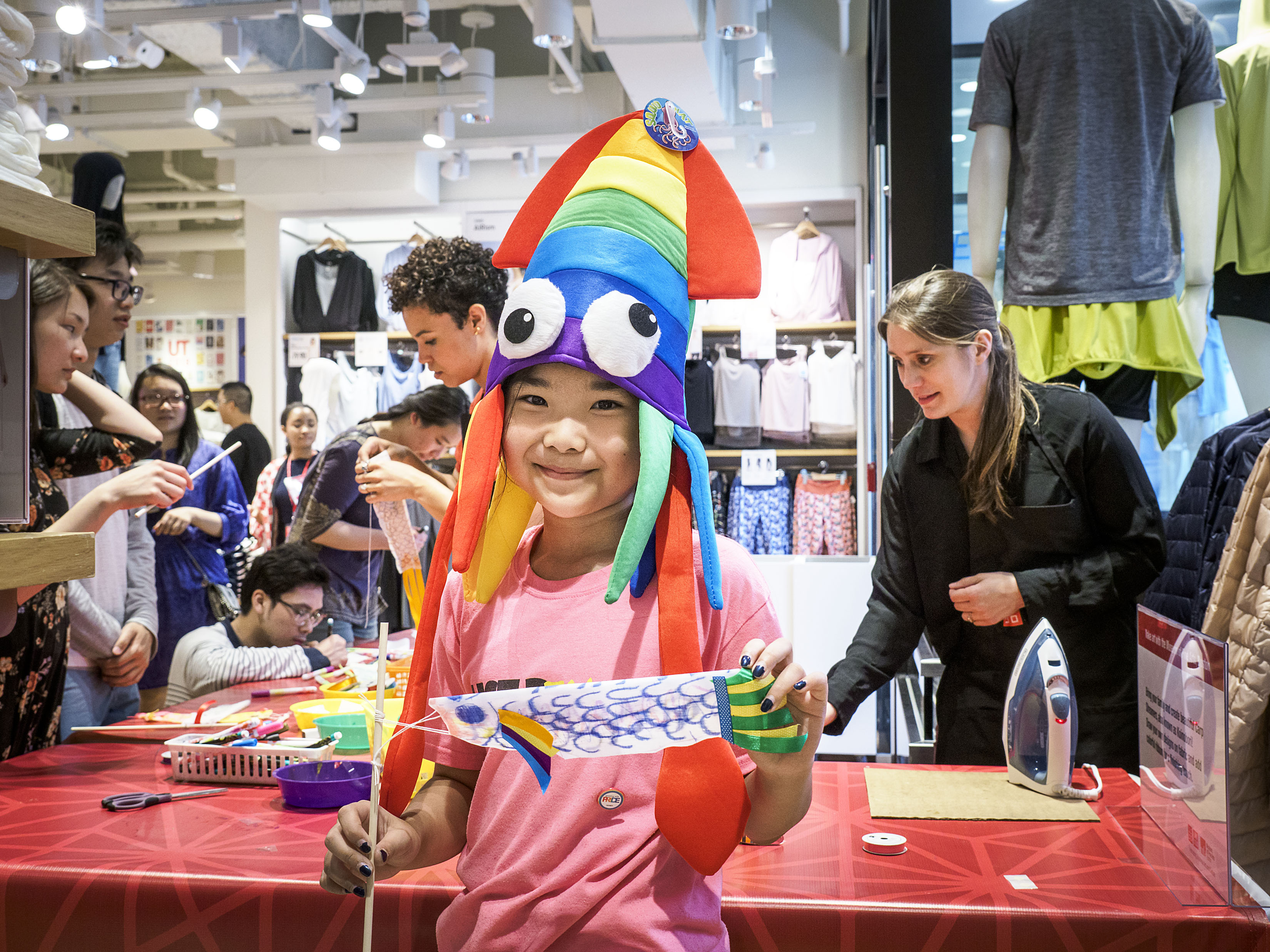 UNIQLO x MFA June Art Making Event [06/22/19]