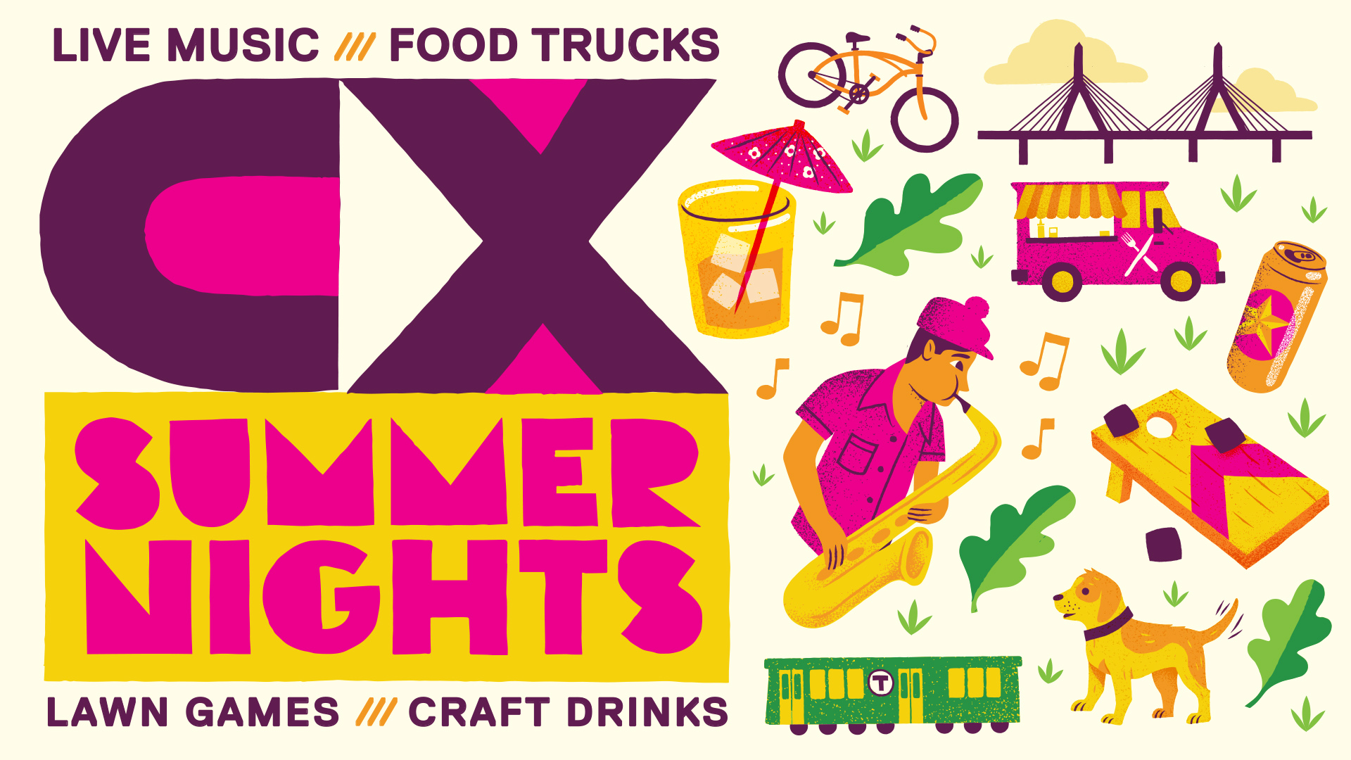 CX Summer Nights feat. Andrea Gillis Band + The Blue Ribbons [06/27/19]