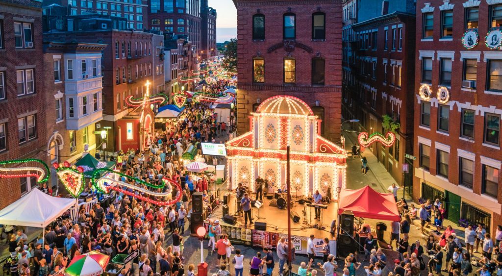 North End Feasts 2019 Boston [08/01/19]
