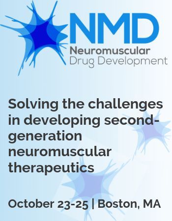 Smuk arm tolv Neuromuscular Drug Development Summit (NMD) [10/23/19]