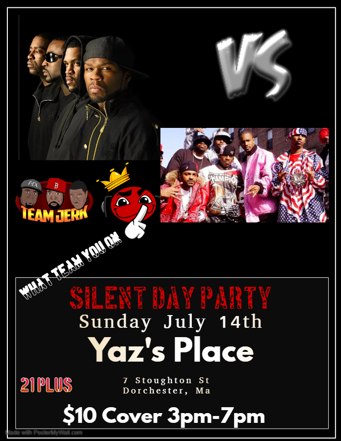 SPK Headphones and Team Jerk Presents Dipset VS GUnit Silent Day