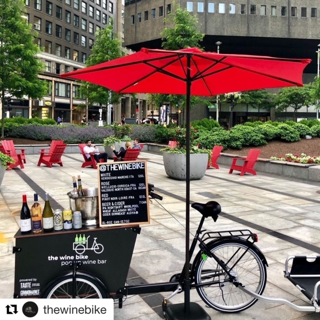 wine bike