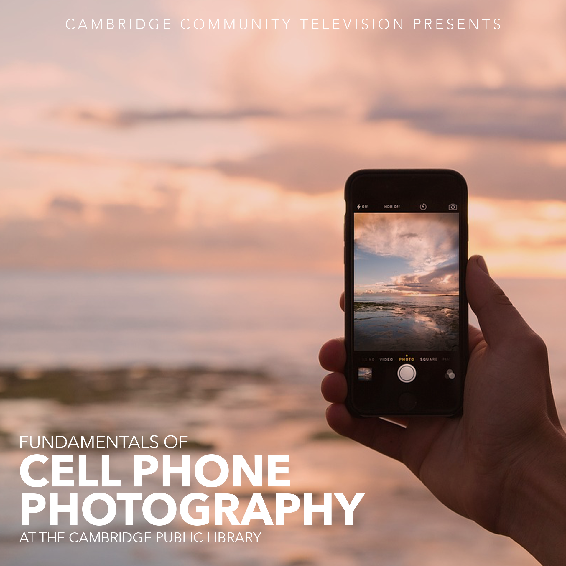 cell phone photography assignments