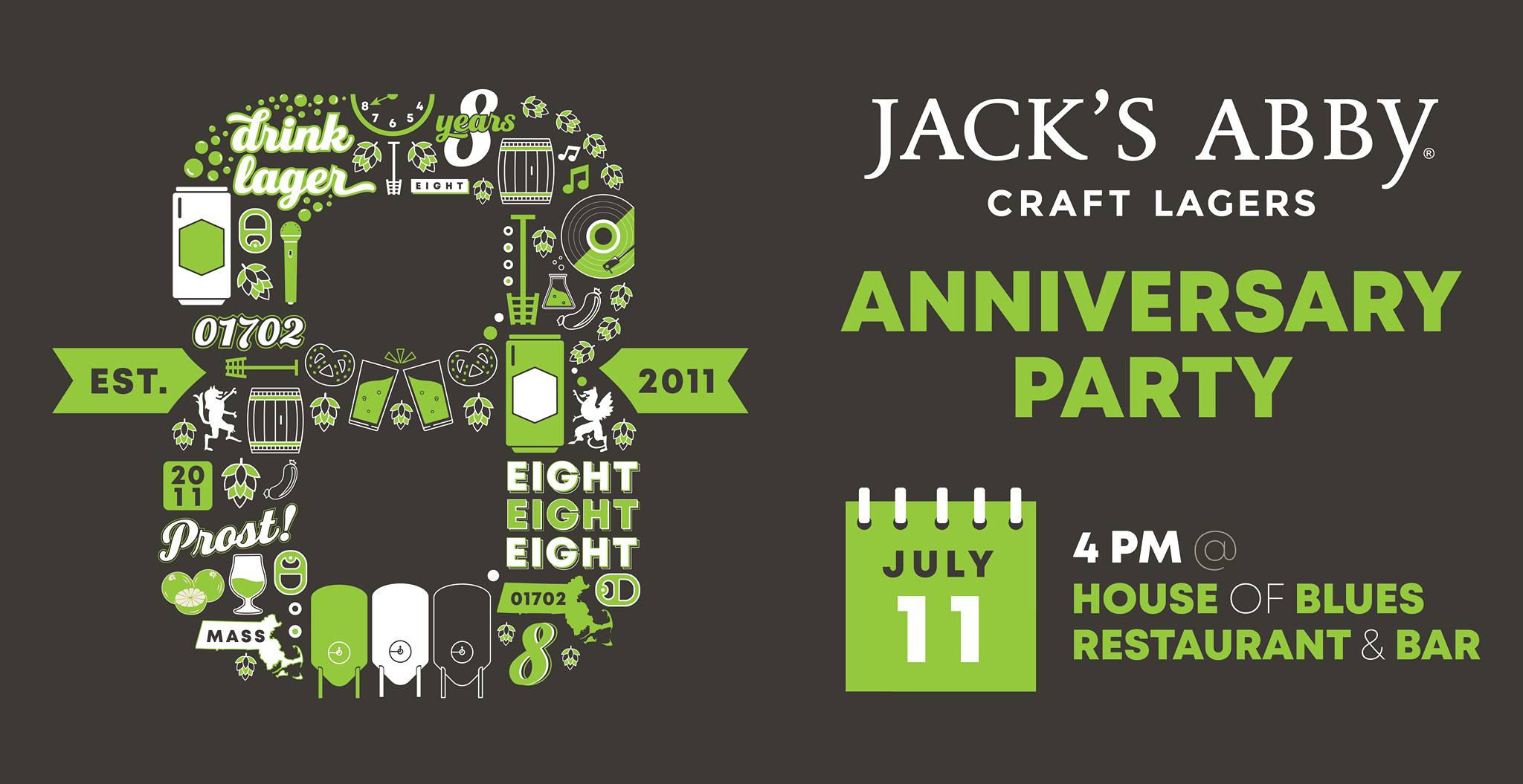 Jack's Abby 8th Anniversary Party [07/11/19]