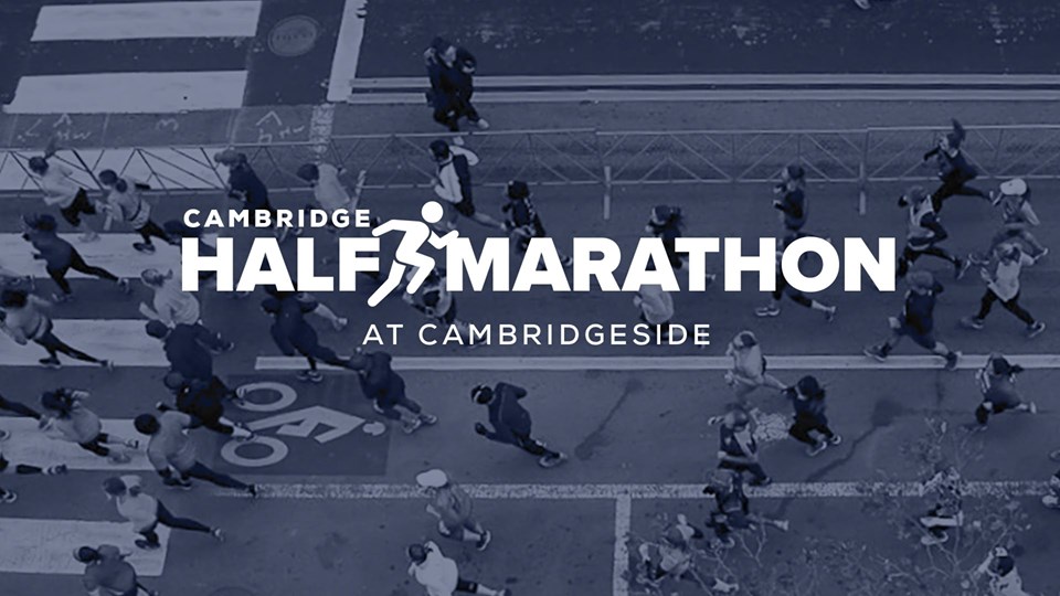 Cambridge Half Marathon at CambridgeSide [11/03/19]