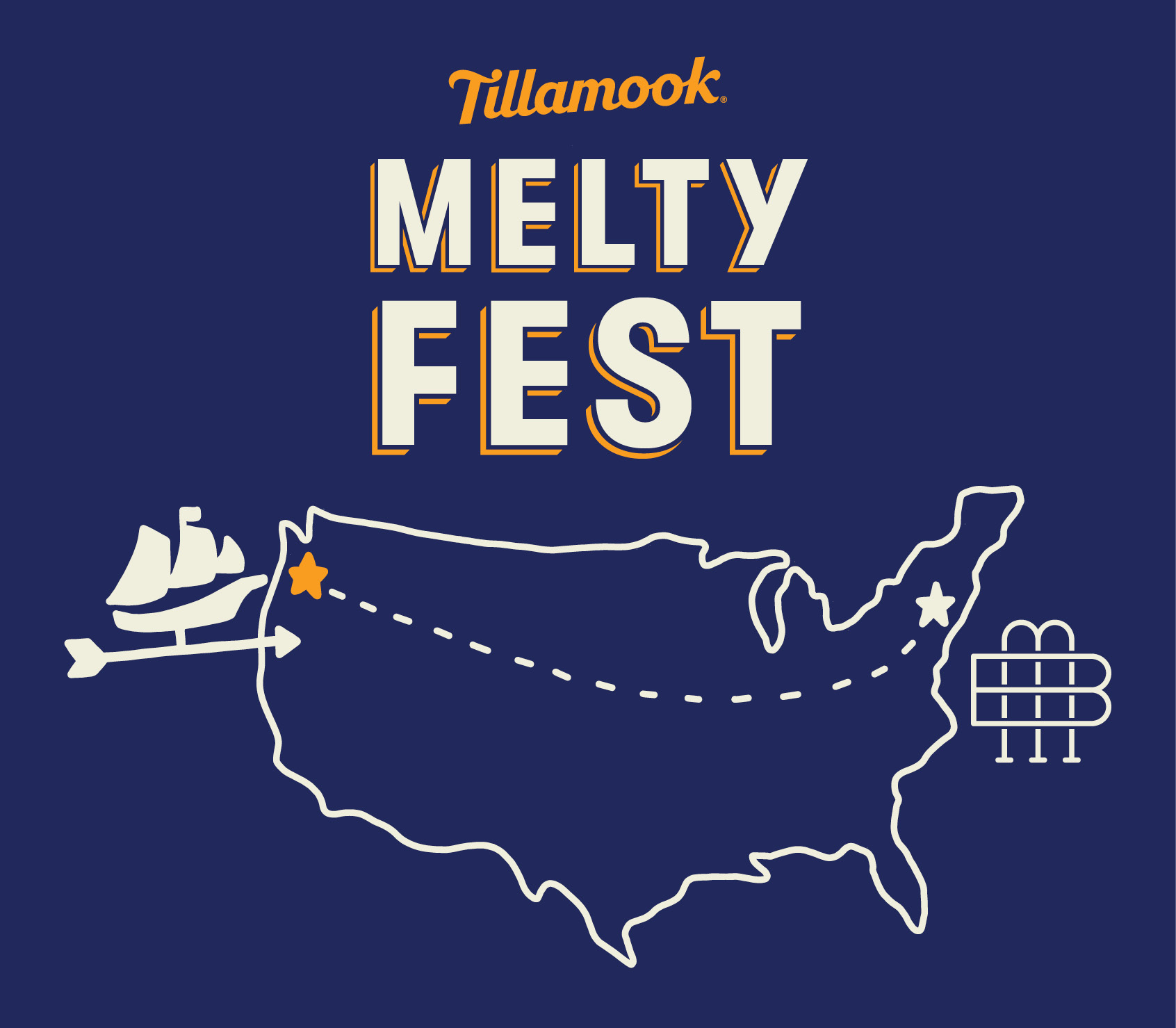 Tillamook Menu Takeover at Bow Market [08/02/19]