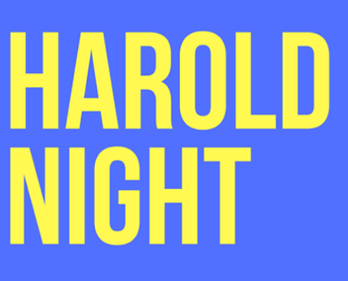 Harold Night: Third Beat - The Longform Jam
