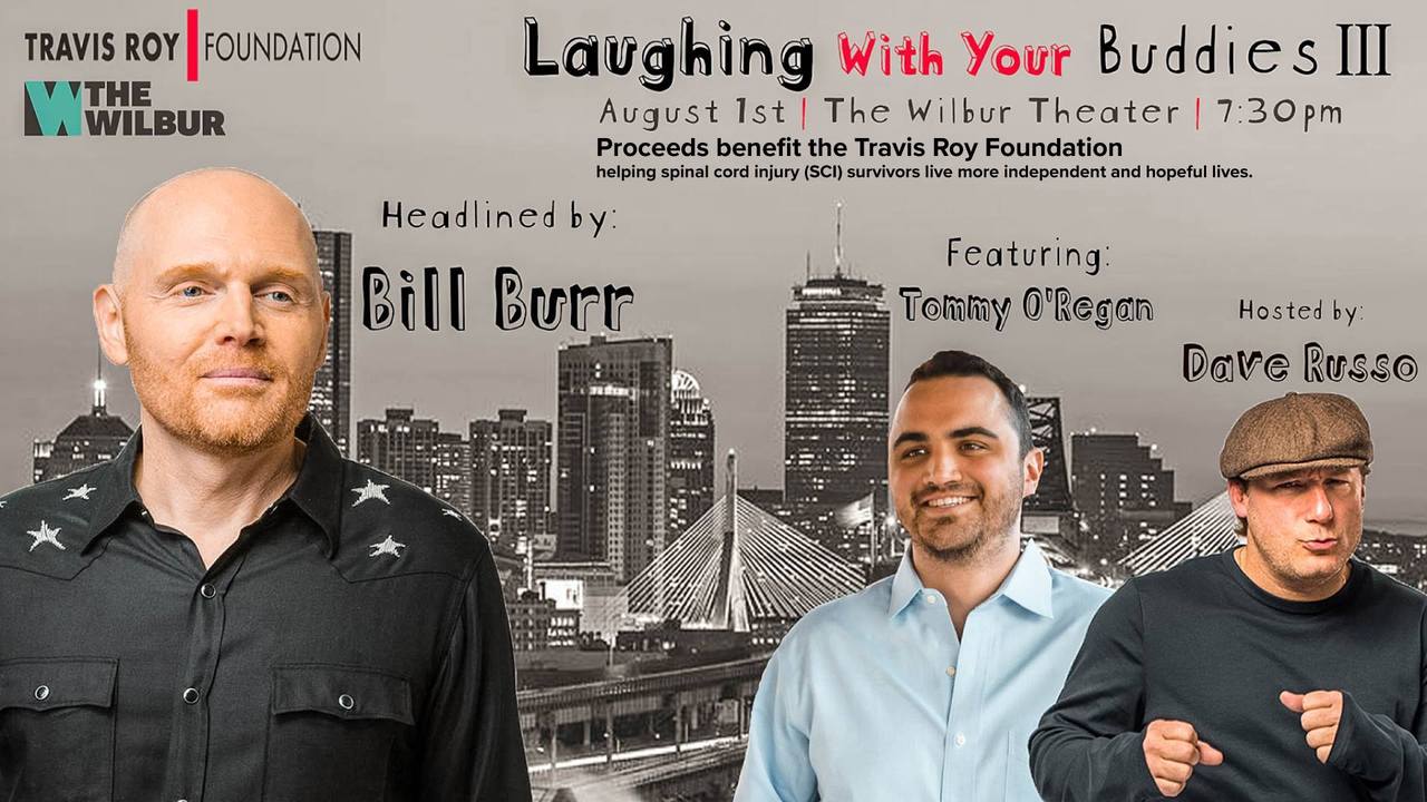 BILL BURR Autographed Fun For Everyone Poster 2013 Tour Numbered 120/690  RARE!! | #3843150603, image size:1280x720