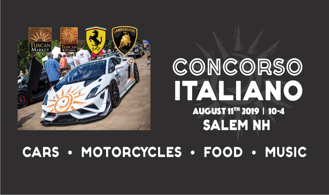 Concorso Italiano Returns To Tuscan Village Piazza In Salem Nh